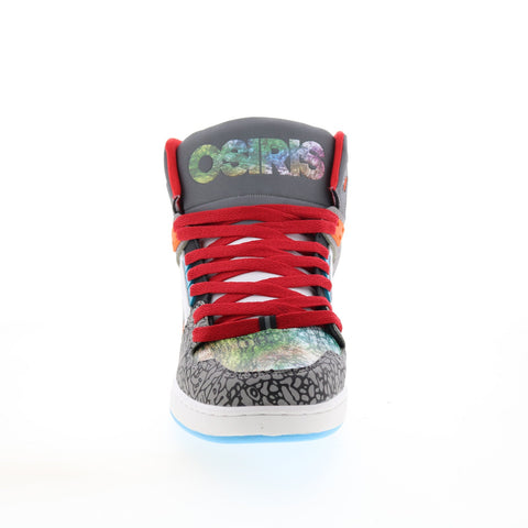 Osiris NYC 83 CLK 1343 2874 Mens Gray Skate Inspired Sneakers Shoes