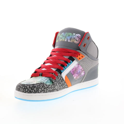 Osiris NYC 83 CLK 1343 2874 Mens Gray Skate Inspired Sneakers Shoes