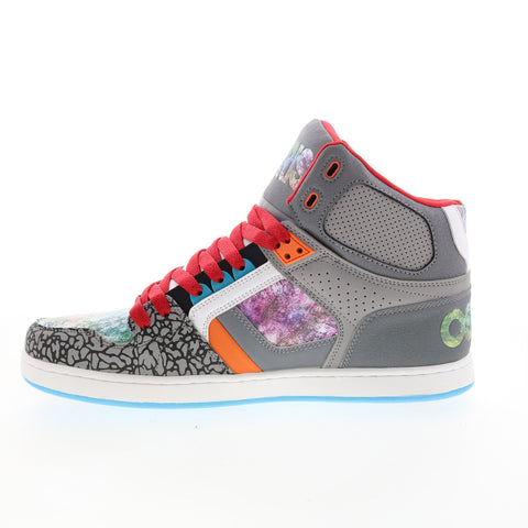 Osiris NYC 83 CLK 1343 2874 Mens Gray Skate Inspired Sneakers Shoes