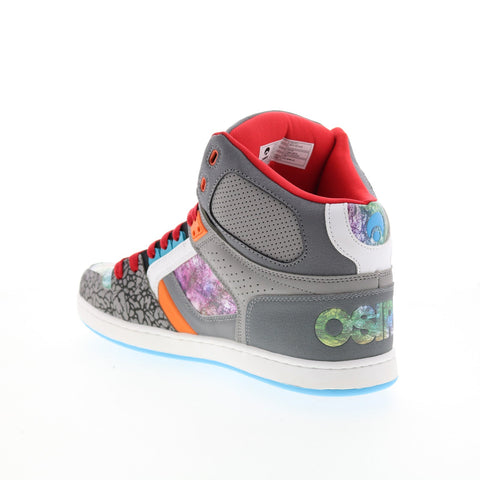 Osiris NYC 83 CLK 1343 2874 Mens Gray Skate Inspired Sneakers Shoes