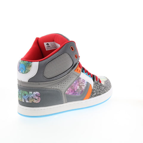 Osiris NYC 83 CLK 1343 2874 Mens Gray Skate Inspired Sneakers Shoes