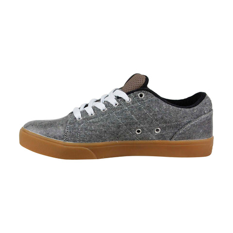 Osiris Turin 1345 2629 Mens Gray Canvas Skate Inspired Sneakers Shoes