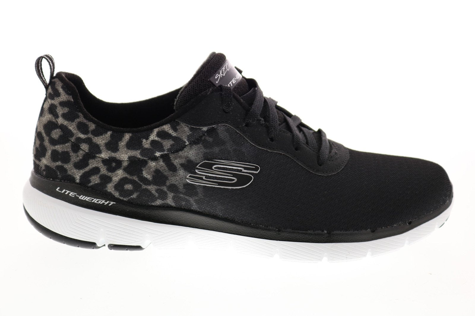 HOT Skechers Flex Appeal Skechers Leopard Shoes Skechers