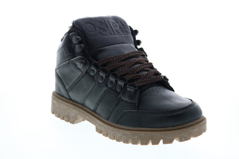 Osiris Convoy Bootx 1348 2708 Mens Black Skate Inspired Sneakers Shoes