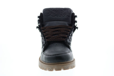 Osiris Convoy Bootx 1348 2708 Mens Black Skate Inspired Sneakers Shoes
