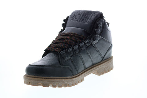 Osiris Convoy Bootx 1348 2708 Mens Black Skate Inspired Sneakers Shoes