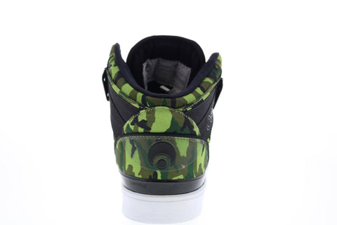 Osiris Cultur 1350 2702 Mens Green Canvas Skate Inspired Sneakers Shoes