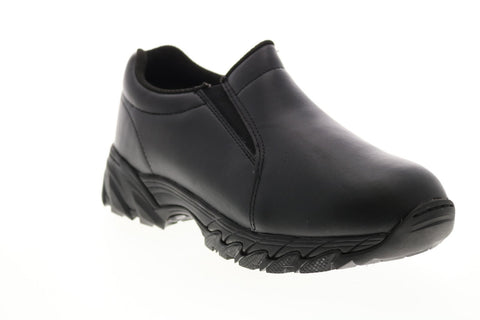 Original Swat Chase Moc 135001 Mens Black Leather Slip On Tactical Boots