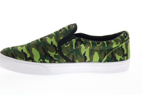 Osiris Jet Set 1351 2702 Mens Green Canvas Skate Inspired Sneakers Shoes