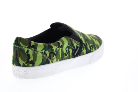 Osiris Jet Set 1351 2702 Mens Green Canvas Skate Inspired Sneakers Shoes