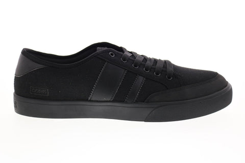 Osiris Kort Vlc 1352 480 Mens Black Canvas Skate Inspired Sneakers Shoes