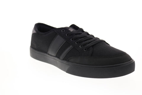 Osiris Kort Vlc 1352 480 Mens Black Canvas Skate Inspired Sneakers Shoes