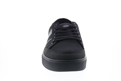 Osiris Kort Vlc 1352 480 Mens Black Canvas Skate Inspired Sneakers Shoes