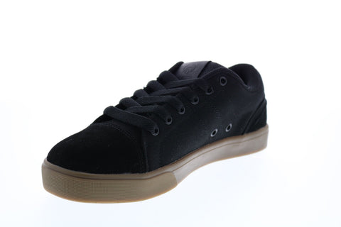 Osiris Turin 1345 2700 Mens Black Canvas Skate Inspired Sneakers Shoes