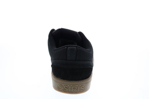 Osiris Turin 1345 2700 Mens Black Canvas Skate Inspired Sneakers Shoes