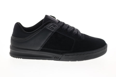 Osiris Stratus 1356 696 Mens Black Synthetic Skate Inspired Sneakers Shoes