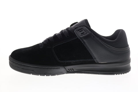 Osiris Stratus 1356 696 Mens Black Synthetic Skate Inspired Sneakers Shoes