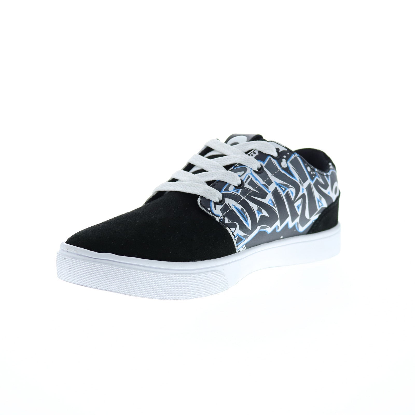 Osiris Bentley VLC 1357 2794 Mens Black Synthetic Skate Inspired Sneak