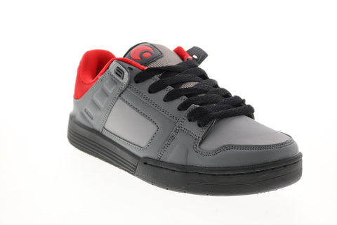 Osiris Sequence 1358 1554 Mens Gray Canvas Skate Inspired Sneakers Shoes