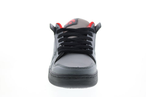Osiris Sequence 1358 1554 Mens Gray Canvas Skate Inspired Sneakers Shoes