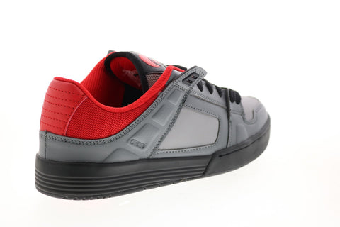Osiris Sequence 1358 1554 Mens Gray Canvas Skate Inspired Sneakers Shoes