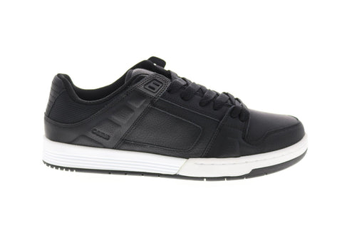 Osiris Sequence 1358 149 Mens Black Synthetic Skate Inspired Sneakers Shoes 