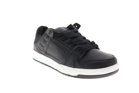 Osiris Sequence 1358 149 Mens Black Synthetic Skate Inspired Sneakers Shoes 