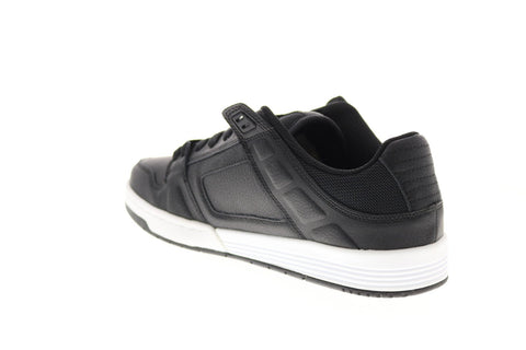 Osiris Sequence 1358 149 Mens Black Synthetic Skate Inspired Sneakers Shoes 