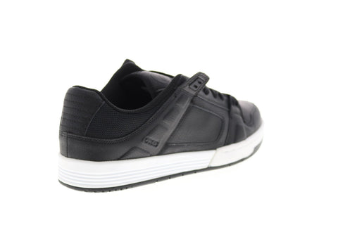 Osiris Sequence 1358 149 Mens Black Synthetic Skate Inspired Sneakers Shoes 