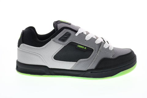 Osiris Trace 1359 2758 Mens Gray Synthetic Skate Inspired Sneakers Shoes