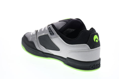 Osiris Trace 1359 2758 Mens Gray Synthetic Skate Inspired Sneakers Shoes
