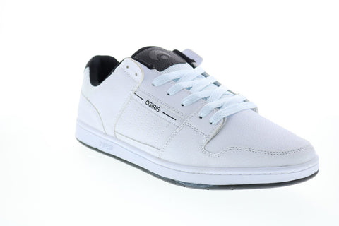 Osiris Vice 1360 225 Mens White Synthetic Skate Inspired Sneakers Shoes