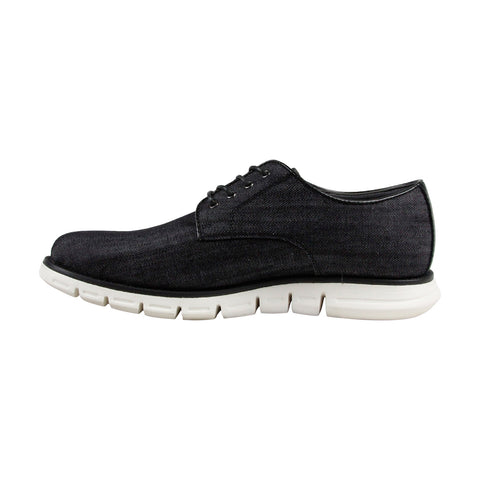 GBX Hayze 136061 Mens Black Canvas Lace Up Plain Toe Oxfords Shoes