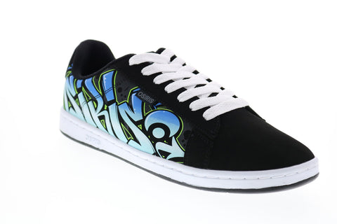 Osiris Icon 1361 2274 Mens Black Synthetic Skate Inspired Sneakers Shoes