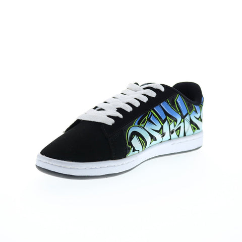 Osiris Icon 1361 2774 Mens Blue Synthetic Skate Inspired Sneakers Shoes