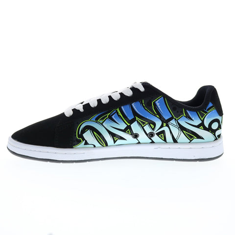 Osiris Icon 1361 2774 Mens Blue Synthetic Skate Inspired Sneakers Shoes