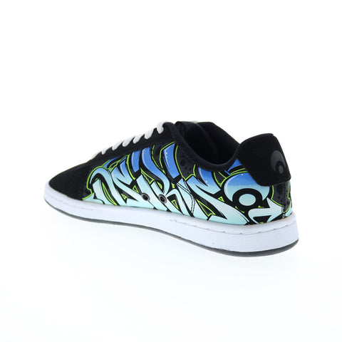 Osiris Icon 1361 2774 Mens Blue Synthetic Skate Inspired Sneakers Shoes
