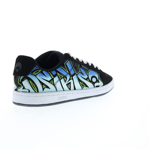 Osiris Icon 1361 2774 Mens Blue Synthetic Skate Inspired Sneakers Shoes