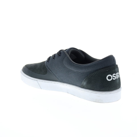 Osiris Extra 1364 373 Mens Gray Lace Up Skate Inspired Sneakers Shoes