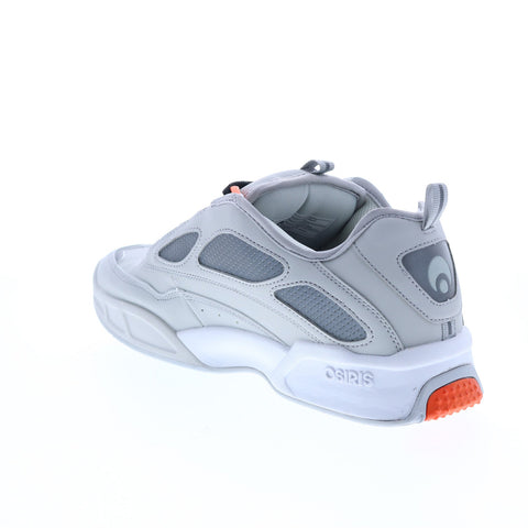 Osiris Graff 1370 2842 Mens Gray Synthetic Skate Inspired Sneakers Shoes