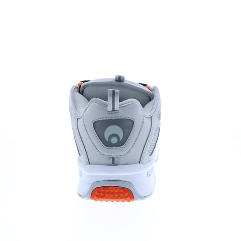 Osiris Graff 1370 2842 Mens Gray Synthetic Skate Inspired Sneakers Shoes