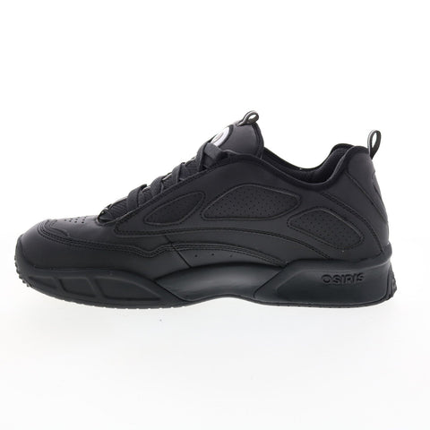 Osiris Graff 1370 1164 Mens Black Synthetic Skate Inspired Sneakers Shoes