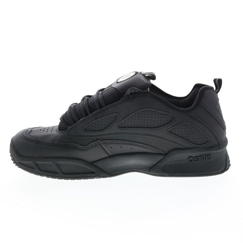 Osiris Graff 1370 1236 Mens Black Synthetic Skate Inspired Sneakers Shoes 