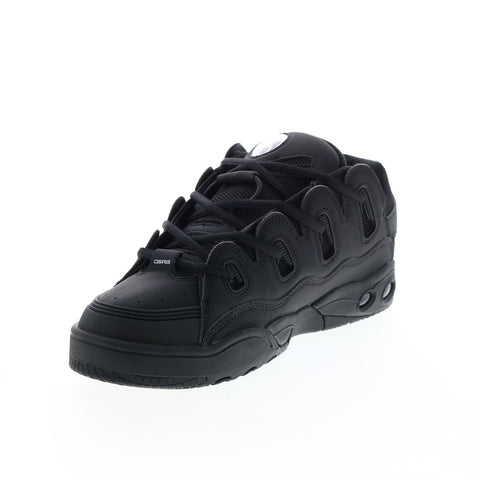 Osiris D3 OG 1371 1236 Mens Black Synthetic Skate Inspired Sneakers Shoes
