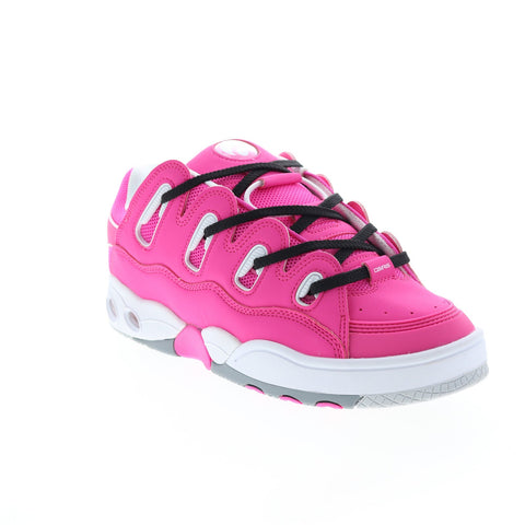 Osiris D3 OG 1371 2850 Mens Pink Synthetic Skate Inspired Sneakers Shoes