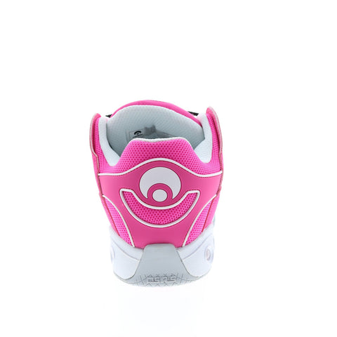 Osiris D3 OG 1371 2850 Mens Pink Synthetic Skate Inspired Sneakers Shoes