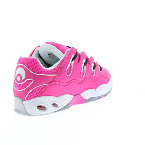 Osiris D3 OG 1371 2850 Mens Pink Synthetic Skate Inspired Sneakers Shoes