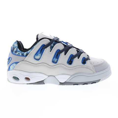 Osiris D3 OG 1371 2855 Mens Gray Synthetic Skate Inspired Sneakers