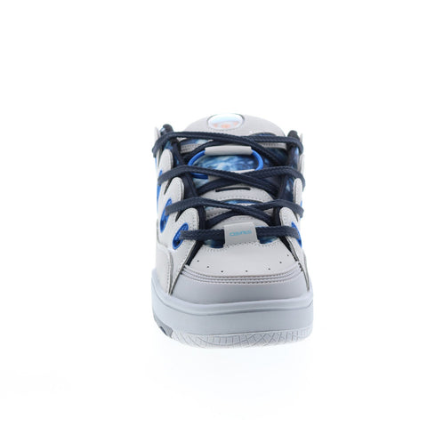 Osiris D3 OG 1371 2855 Mens Gray Synthetic Skate Inspired Sneakers Shoes