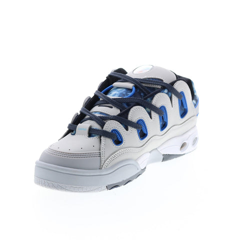 Osiris D3 OG 1371 2855 Mens Gray Synthetic Skate Inspired Sneakers Shoes